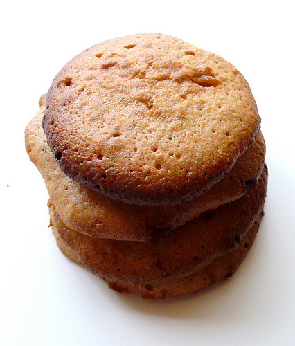 Wholemeal cookies